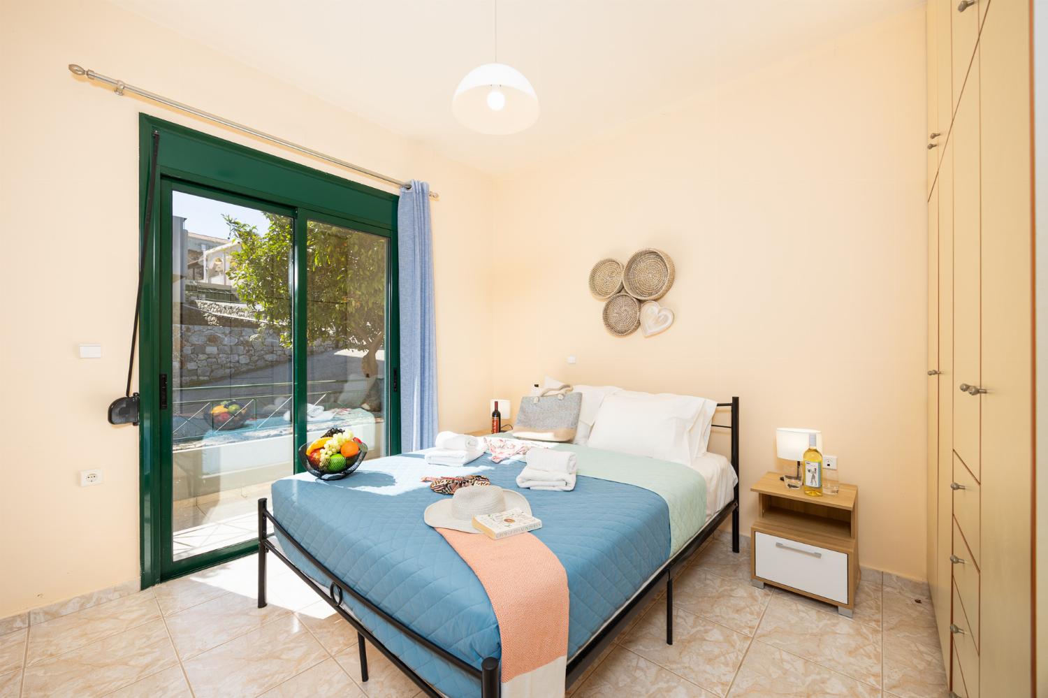 Double bedroom with A/C