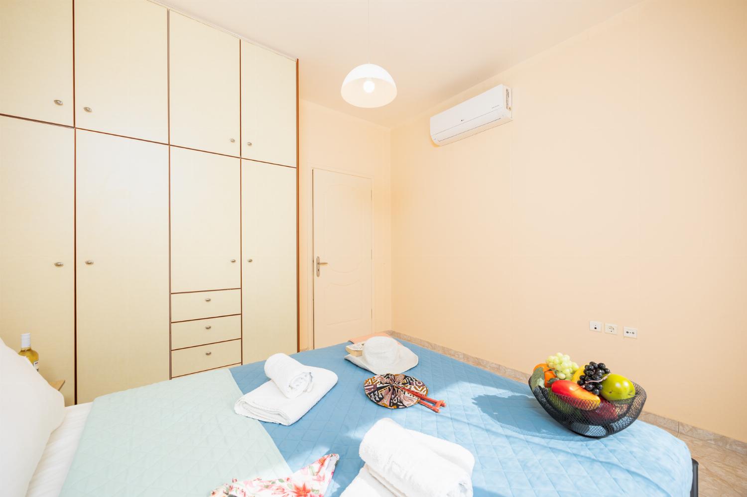 Double bedroom with A/C