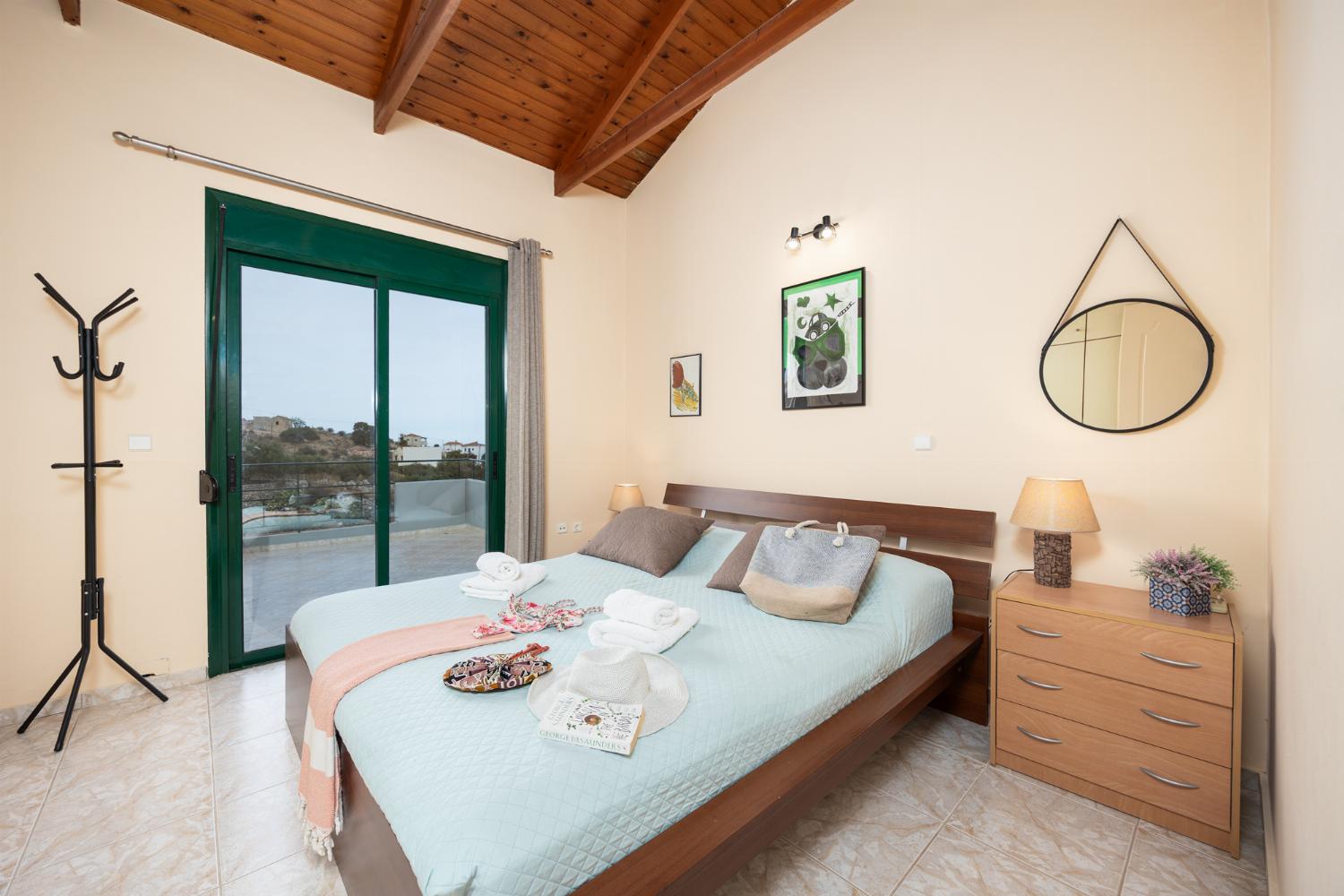 Double bedroom with A/C