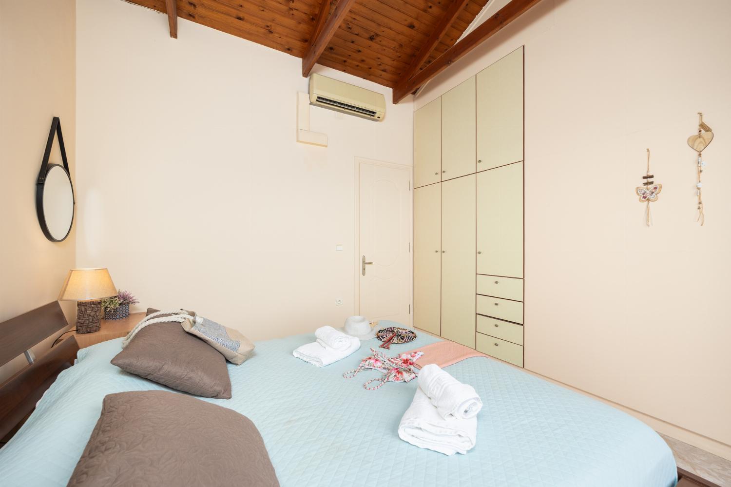 Double bedroom with A/C