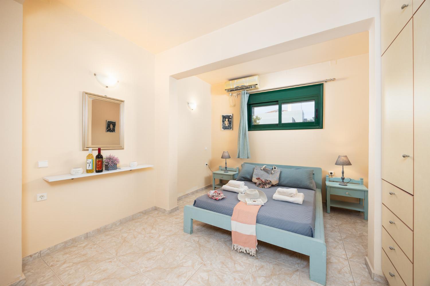 Double bedroom with A/C