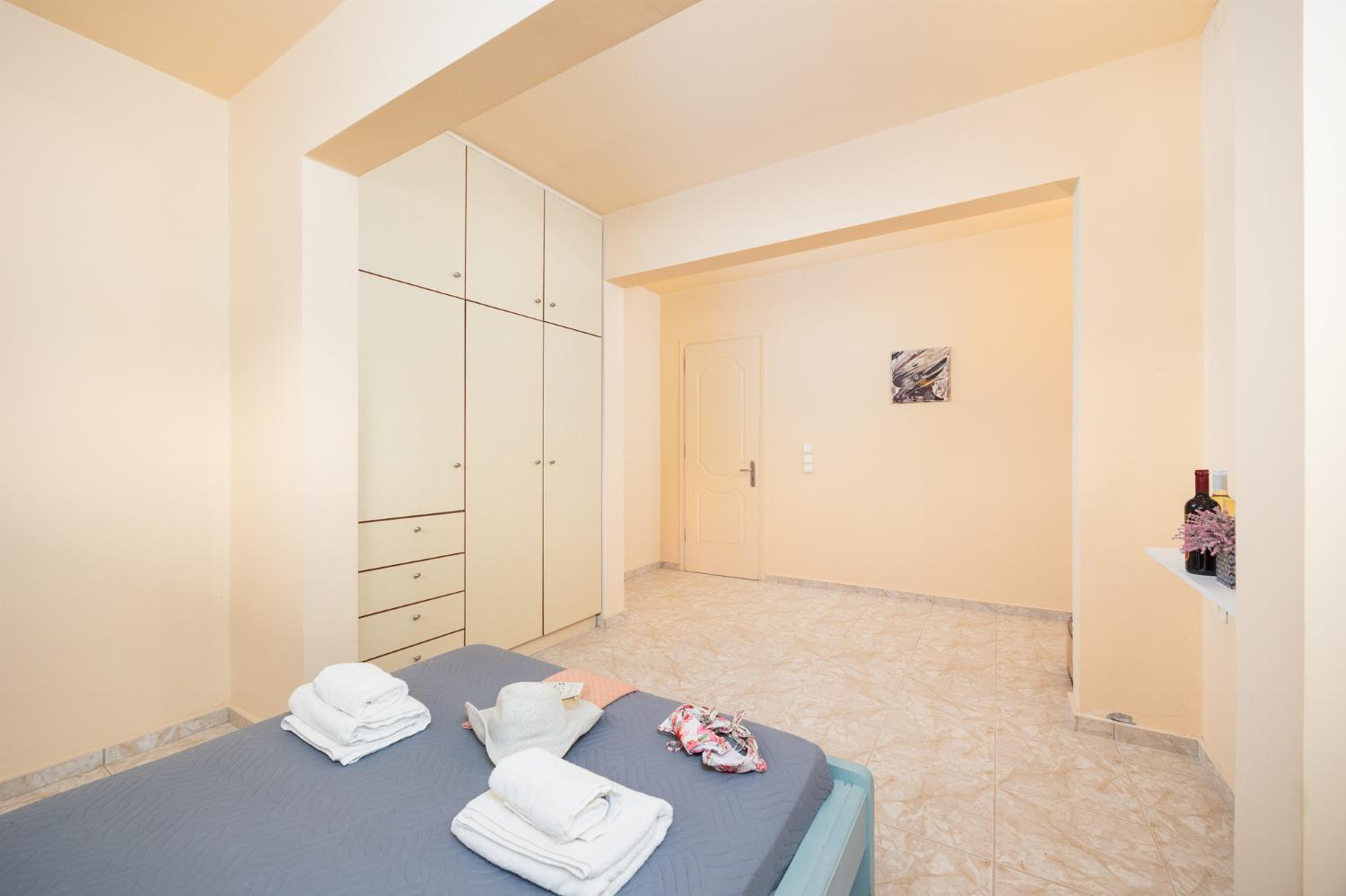 Double bedroom with A/C