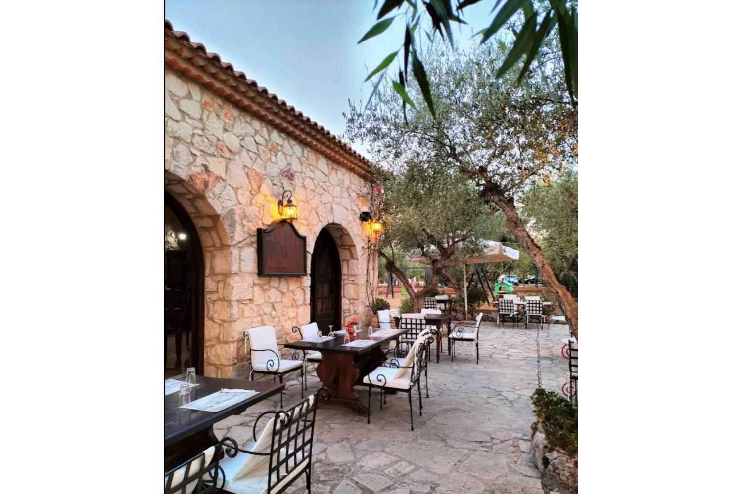 ,Short Walk to nearby Taverna