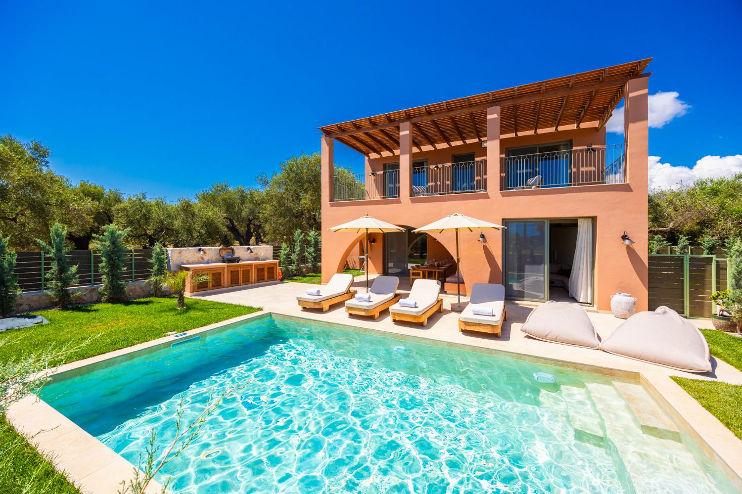 Beautiful villa with private pool and terrace
