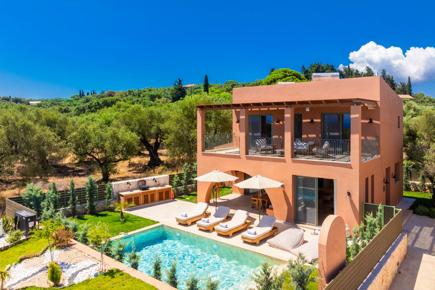 Beautiful villa with private pool and terrace