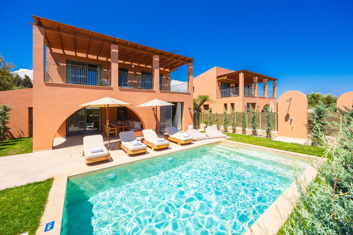 Beautiful villa with private pool and terrace