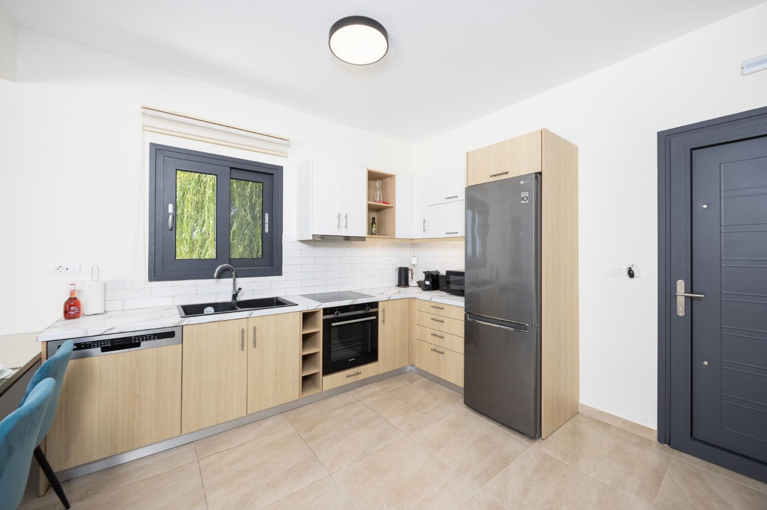 Equipped kitchen
