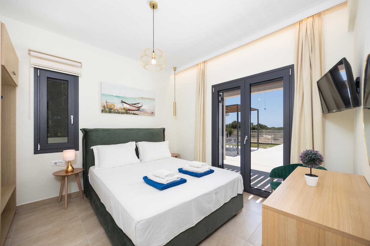 Double bedroom with A/C