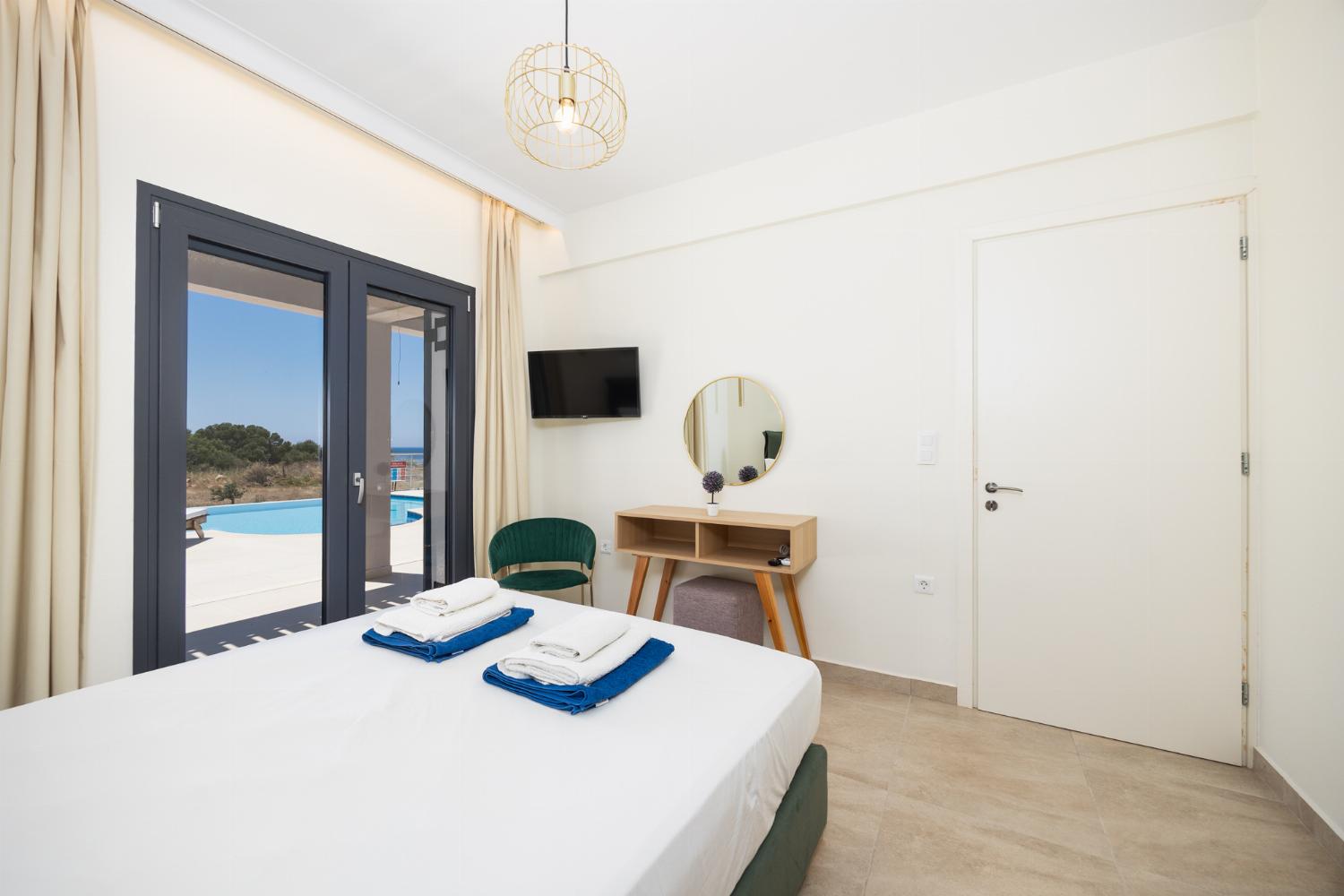 Double bedroom with A/C