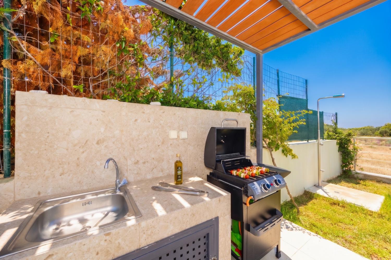 BBQ area