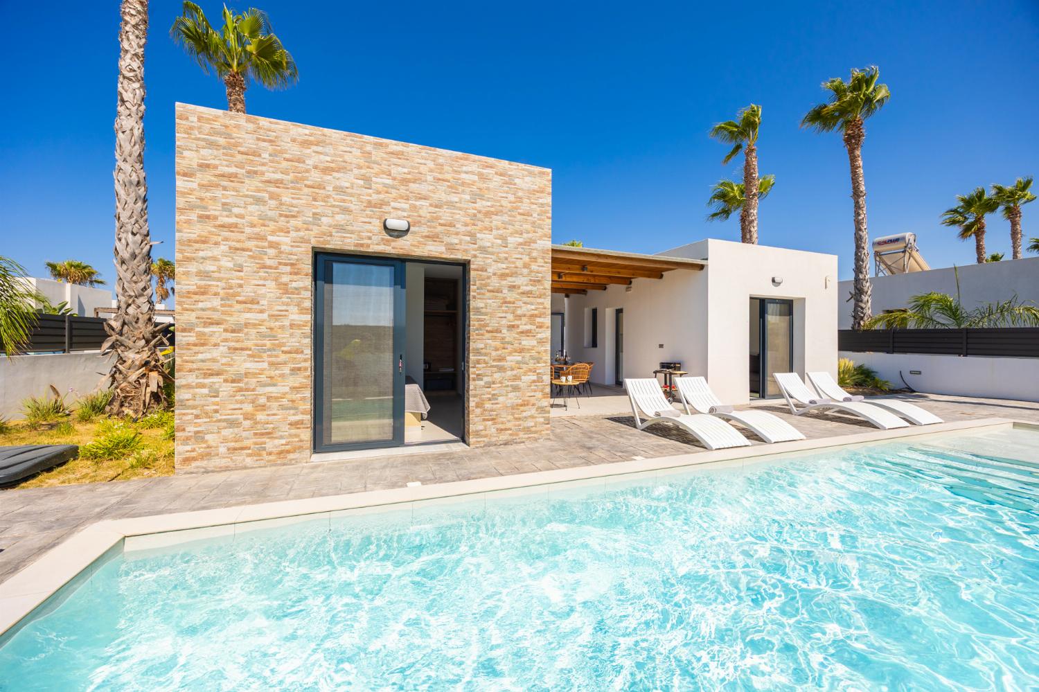 ,Beautiful villa with private pool and terrace