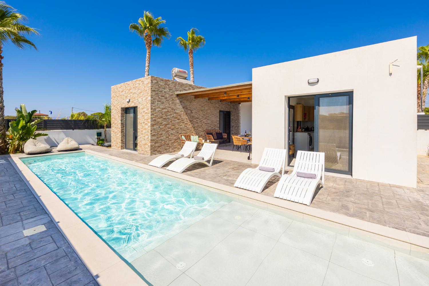 Beautiful villa with private pool and terrace
