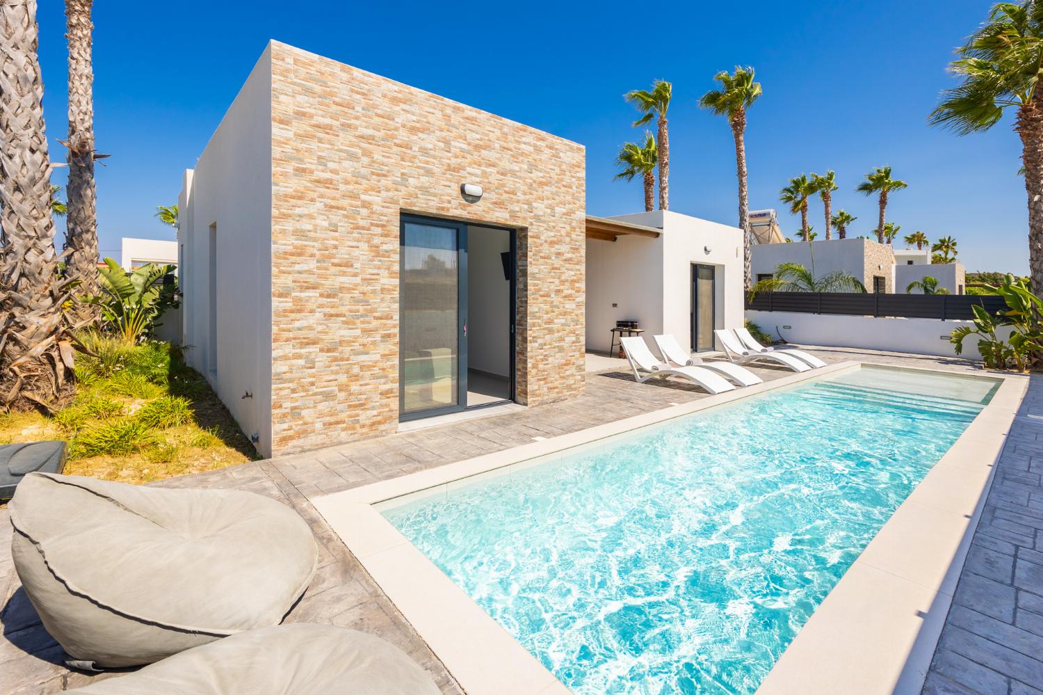 Beautiful villa with private pool and terrace