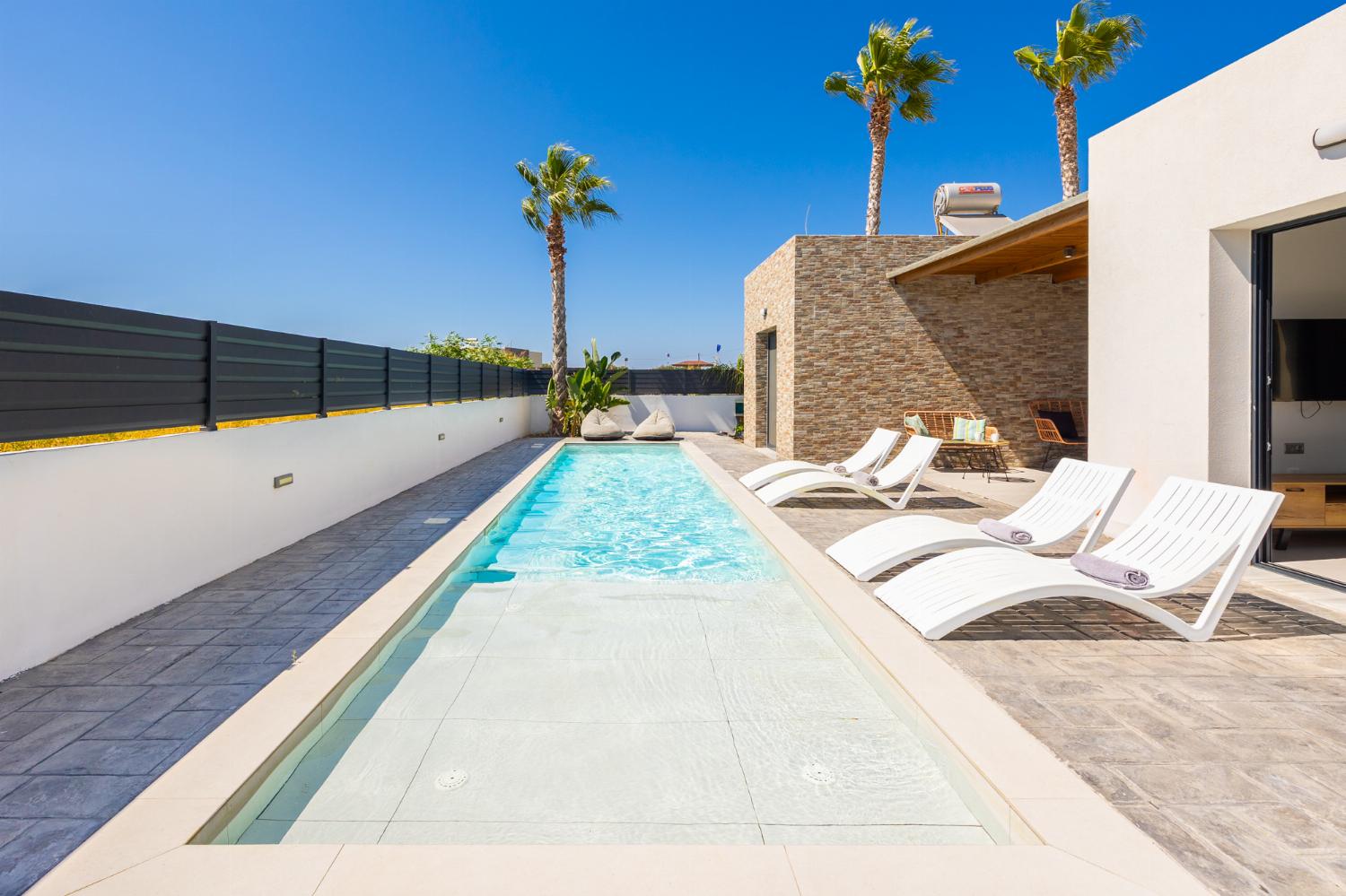 Beautiful villa with private pool and terrace
