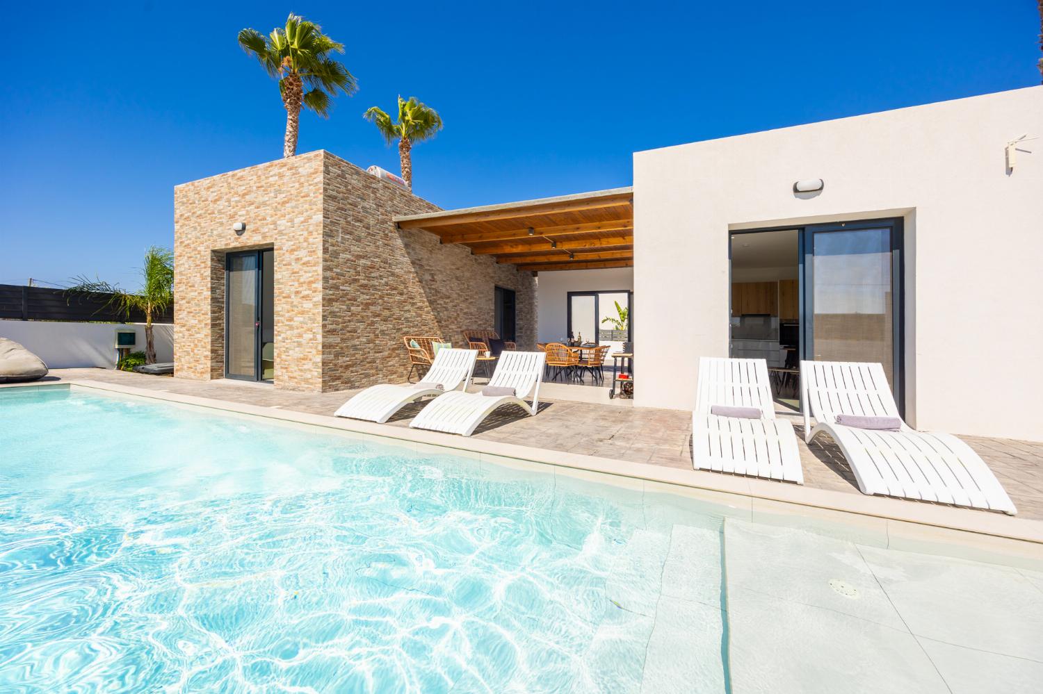 Beautiful villa with private pool and terrace