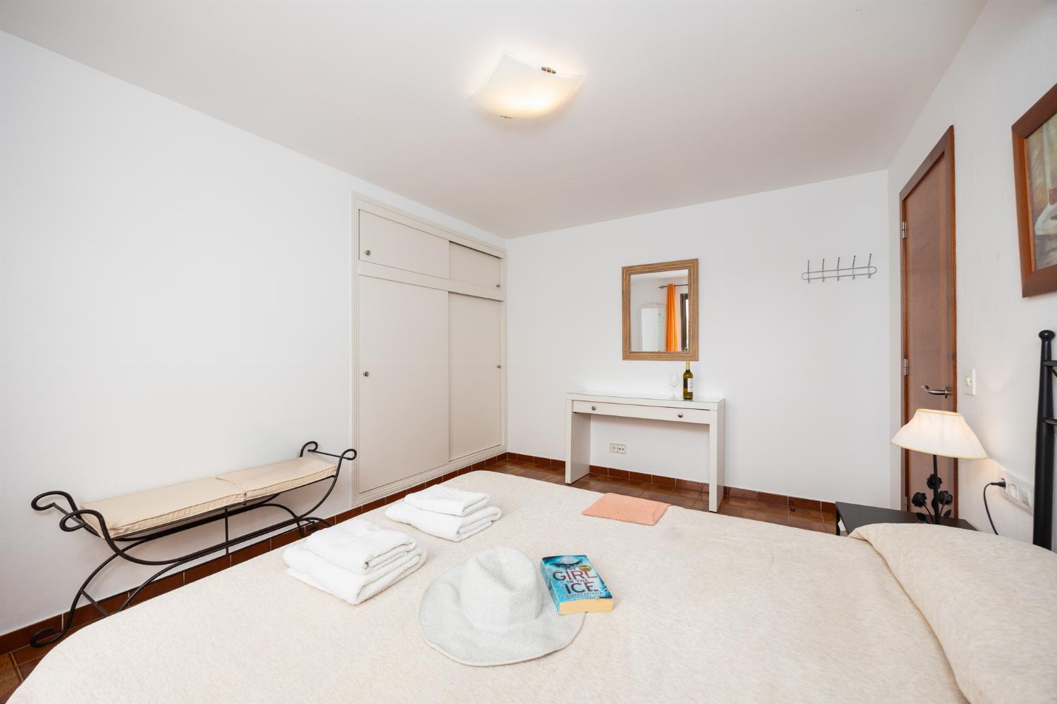 Double bedroom with A/C