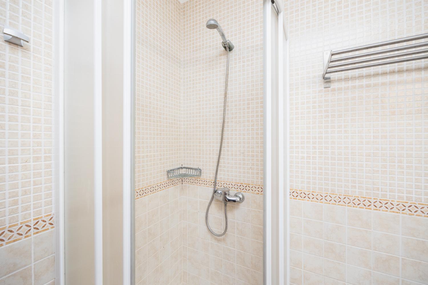Family bathroom with shower