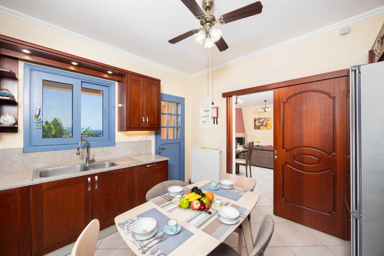 Equipped kitchen