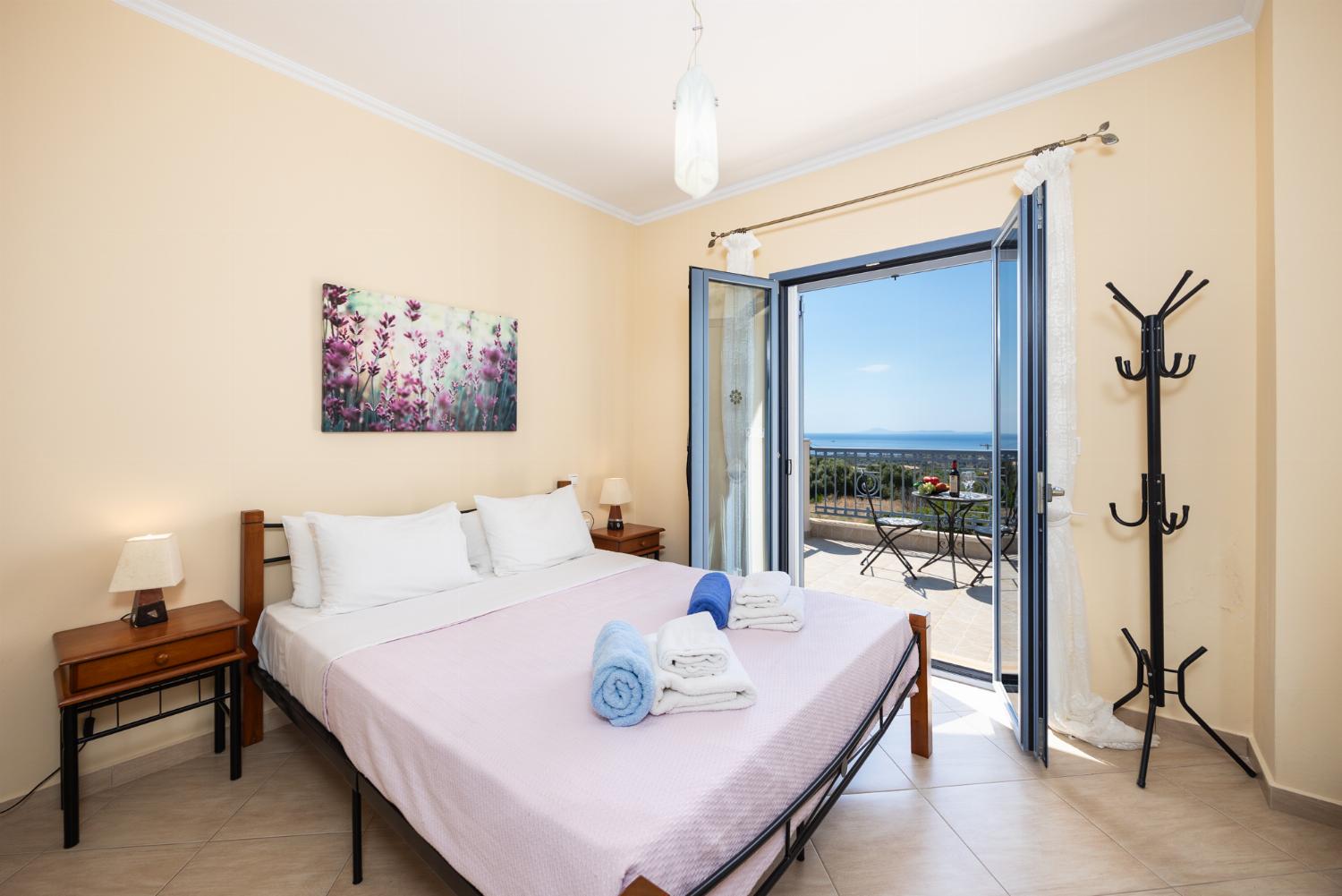 Double bedroom with A/C