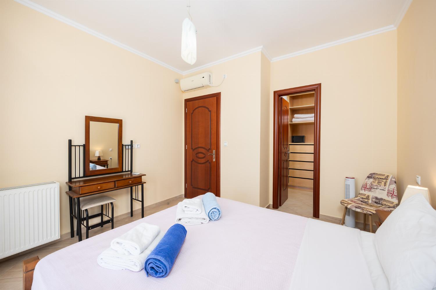 Double bedroom with A/C