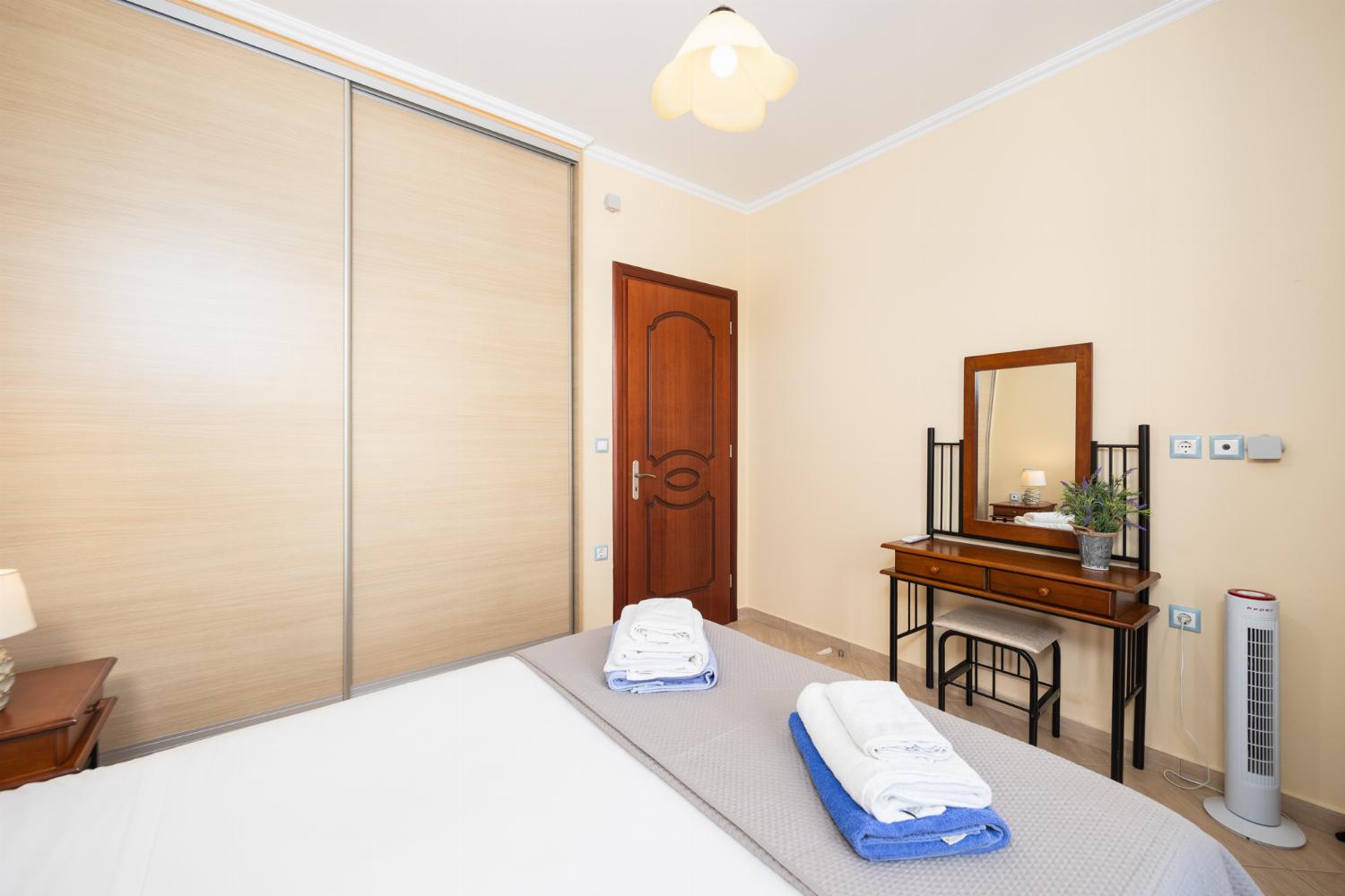 Double bedroom with A/C
