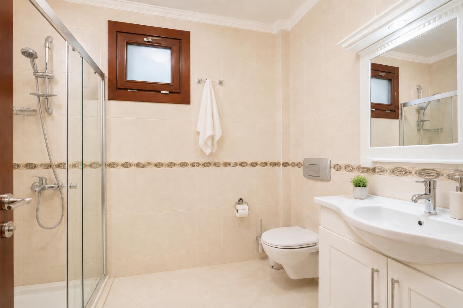 Family bathroom with shower