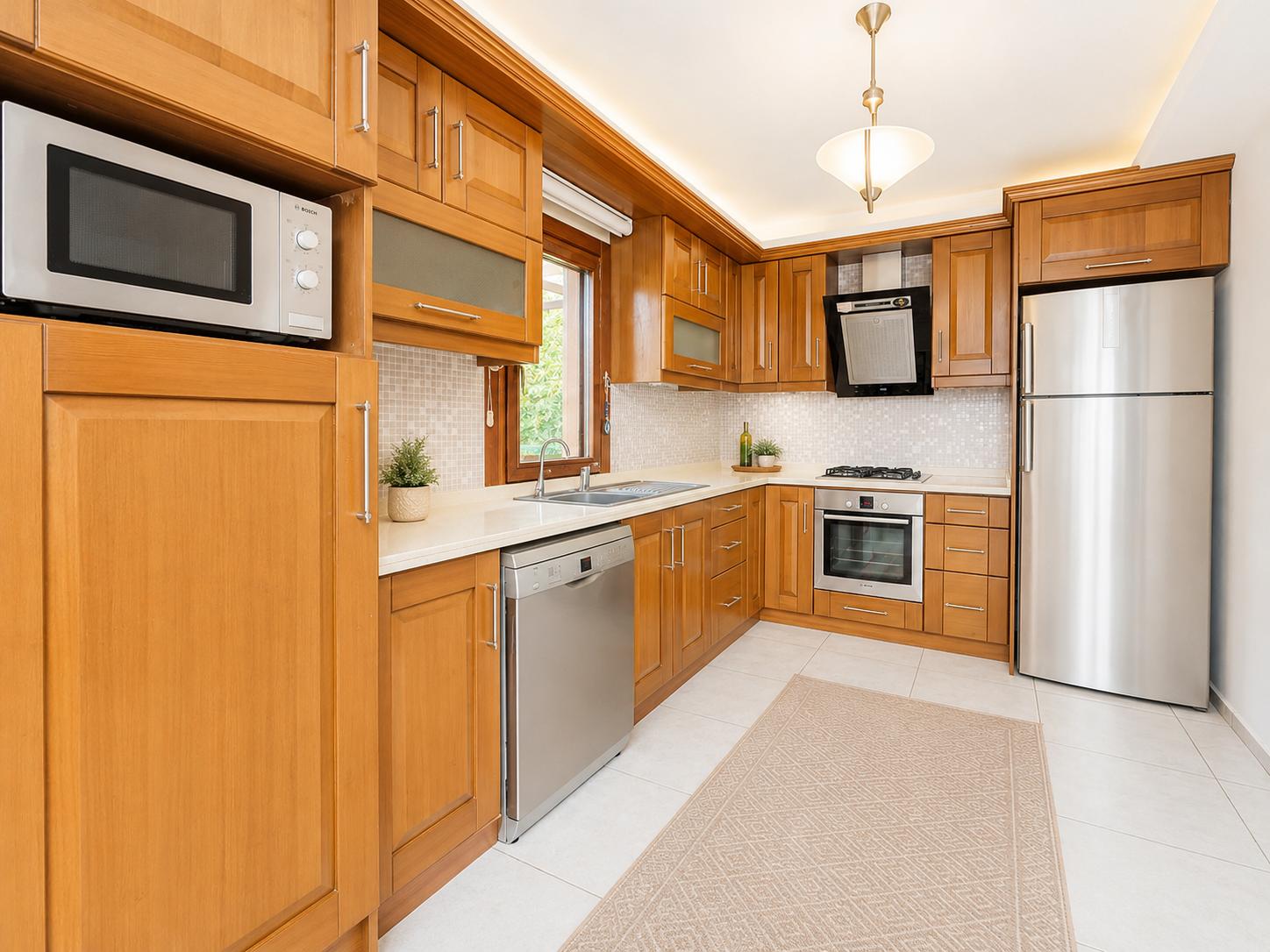 Equipped kitchen