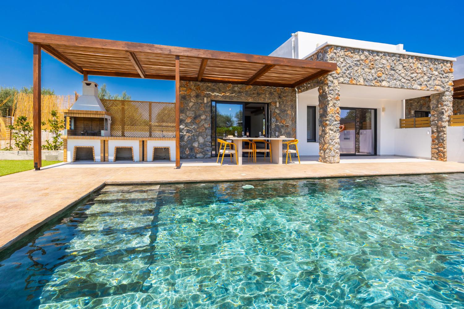 Beautiful villa with private pool and terrace