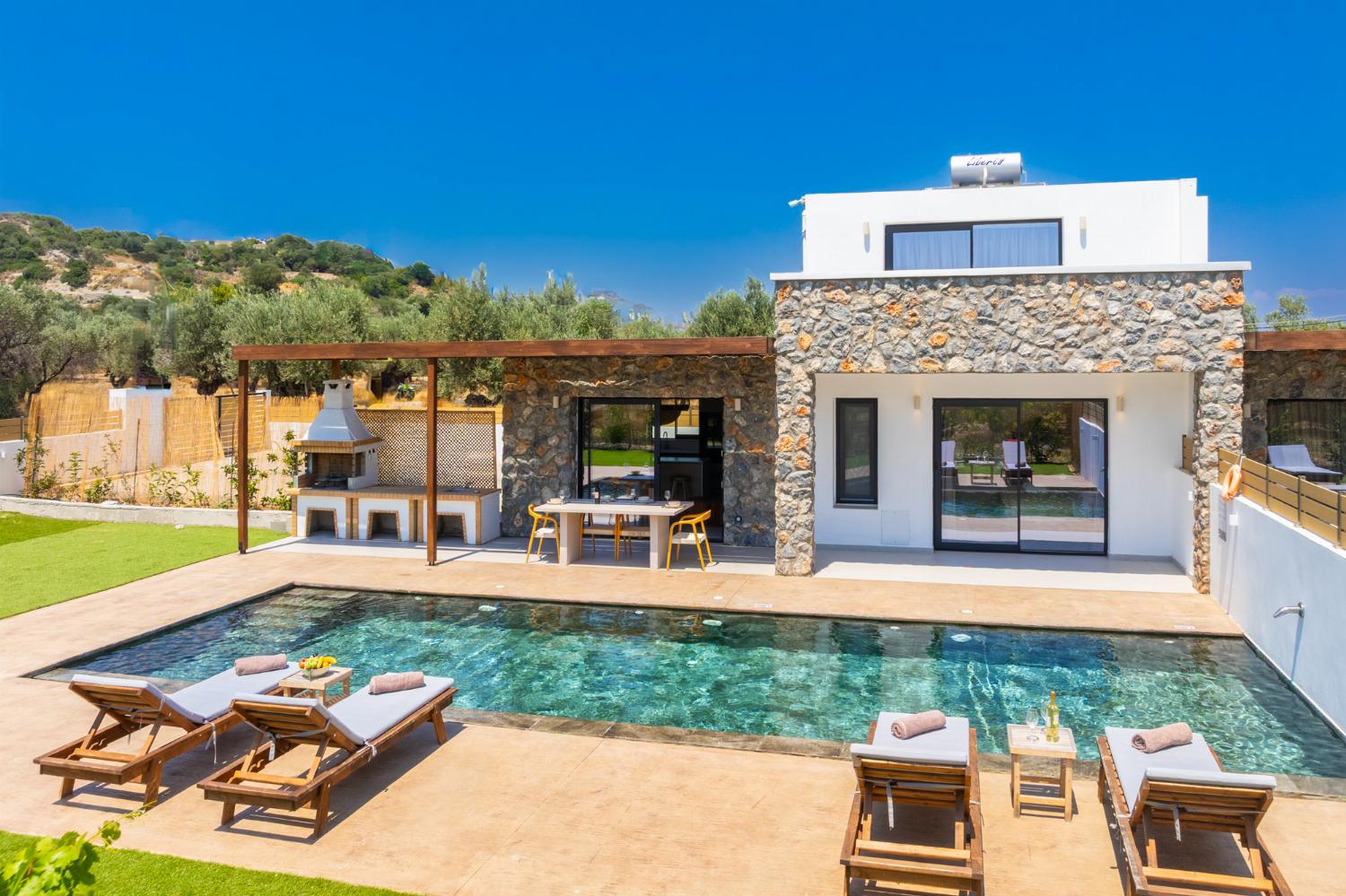 Beautiful villa with private pool and terrace