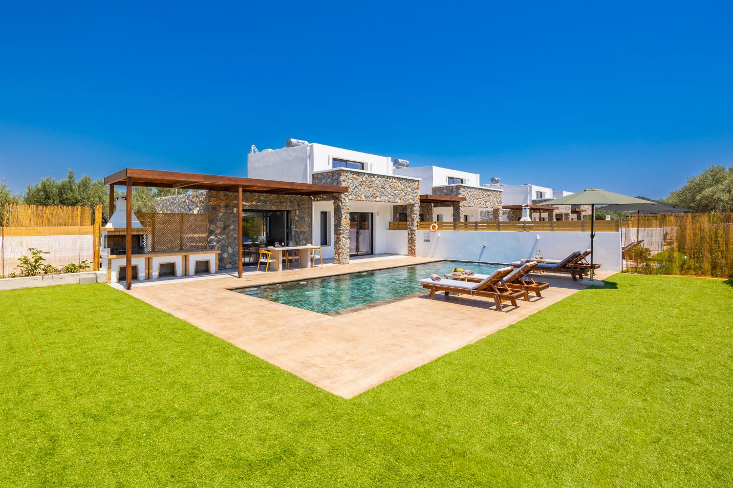 Beautiful villa with private pool and terrace