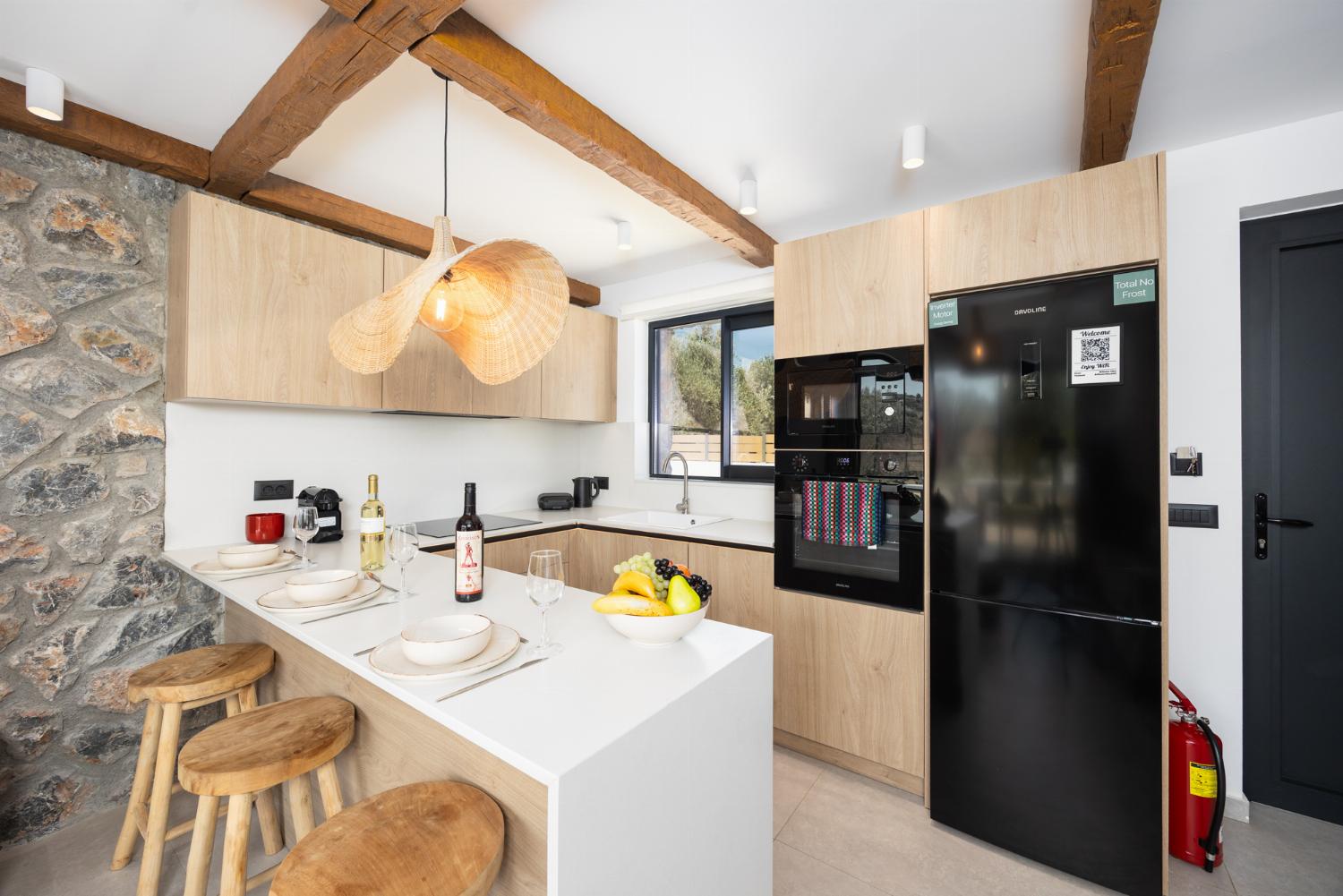 Equipped kitchen