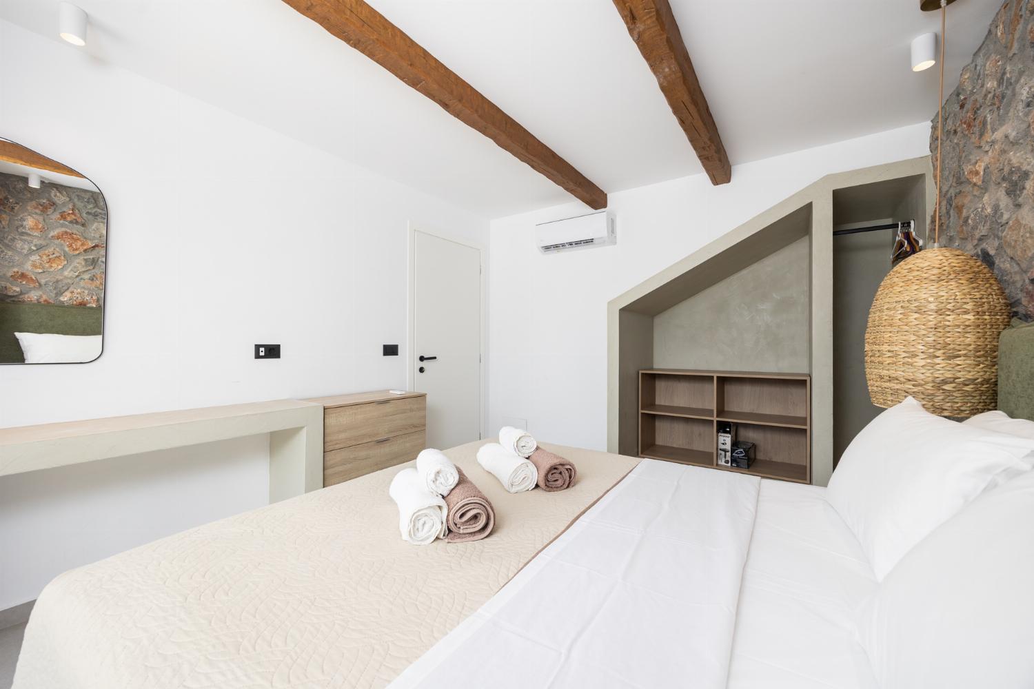 Double bedroom with A/C