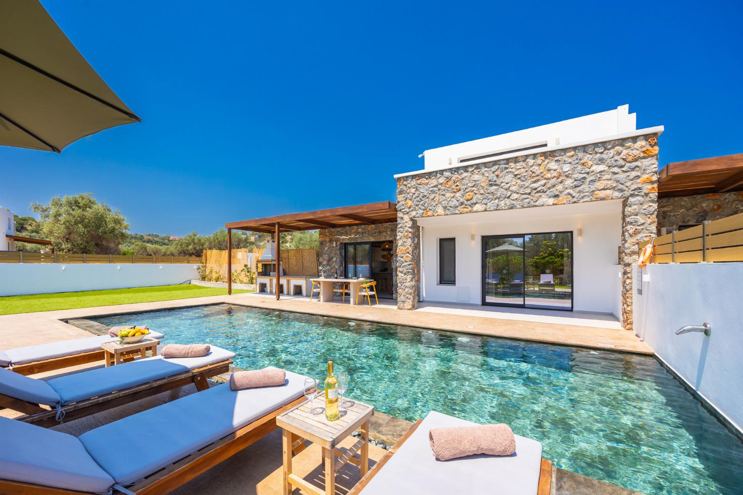 Beautiful villa with private pool and terrace