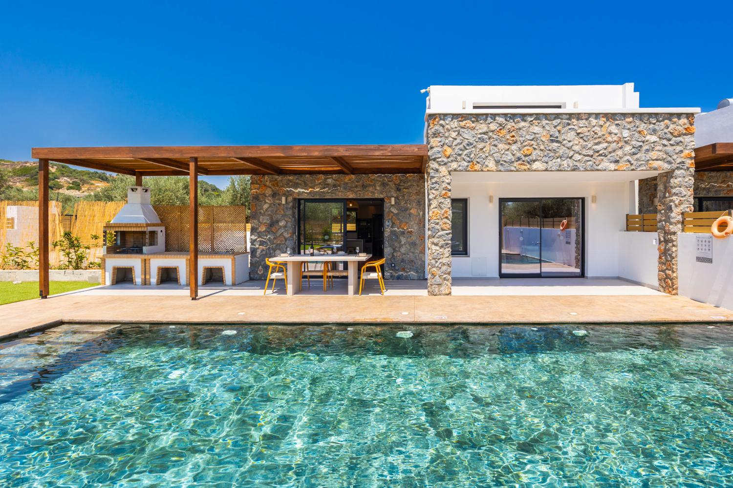 Beautiful villa with private pool and terrace