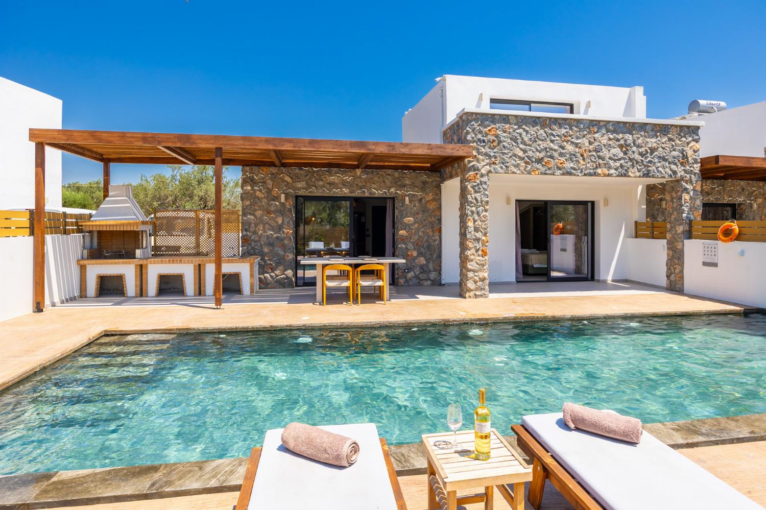 Beautiful villa with private pool and terrace