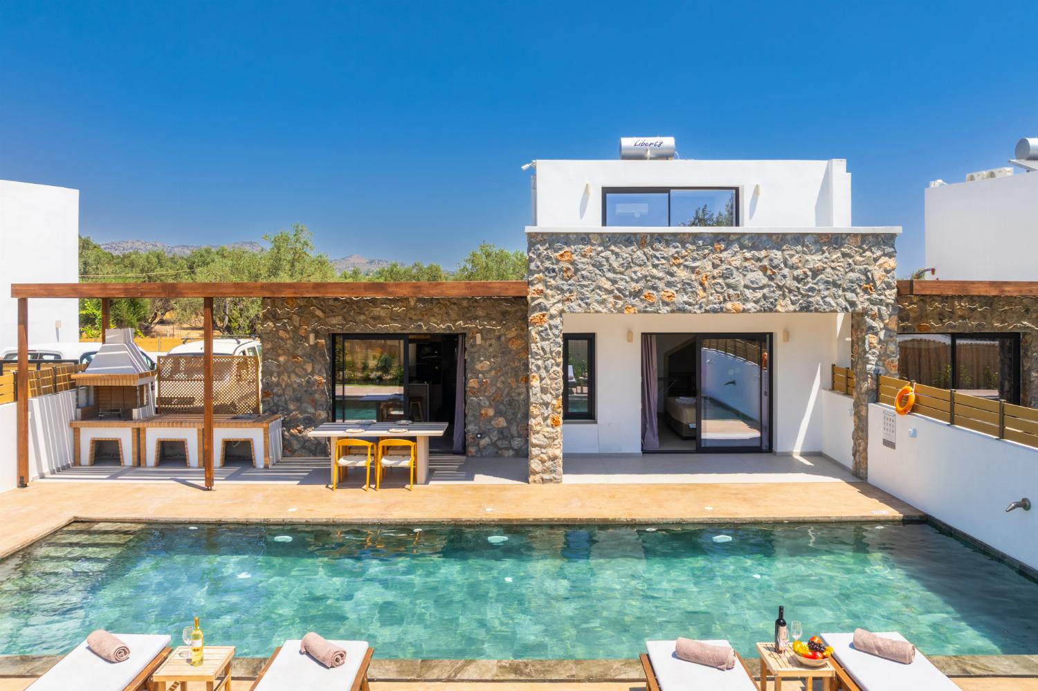 Beautiful villa with private pool and terrace