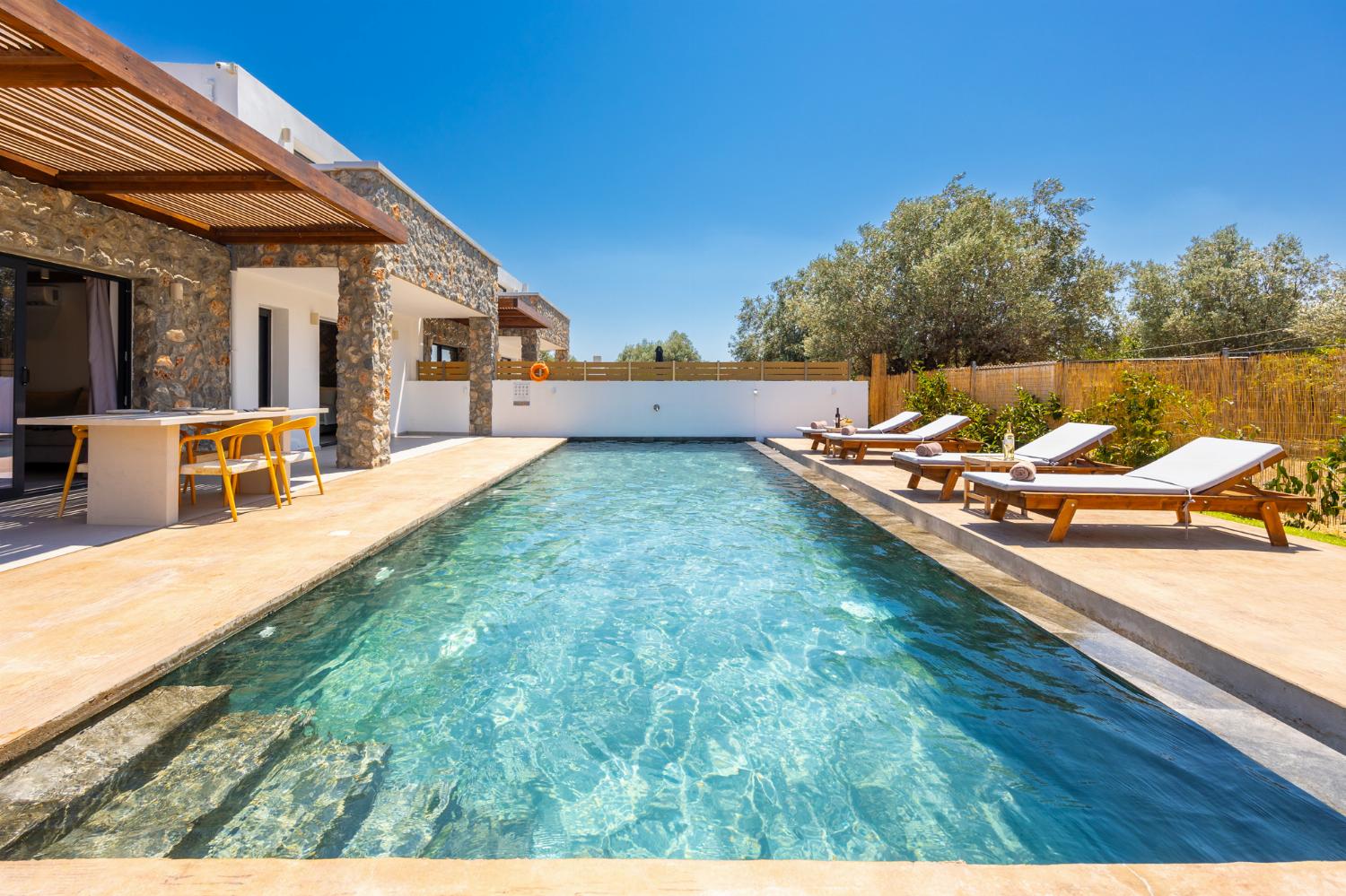 Beautiful villa with private pool and terrace