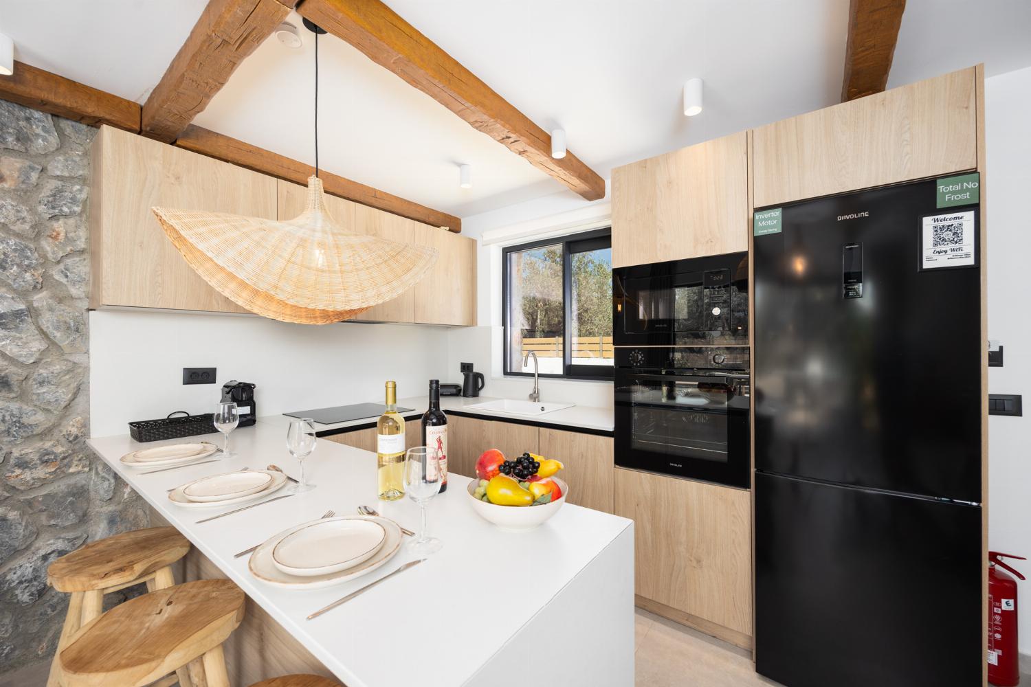 Equipped kitchen