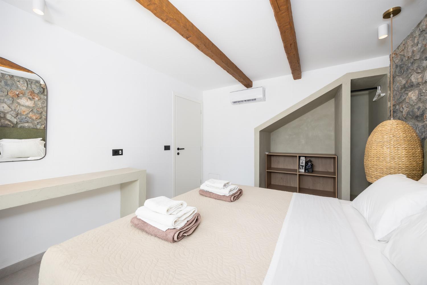 Double bedroom with A/C