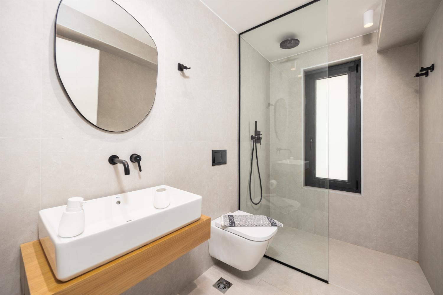 Family bathroom with shower