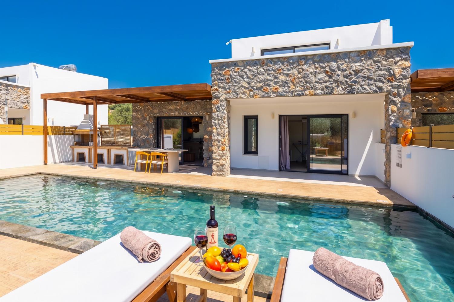 Beautiful villa with private pool and terrace