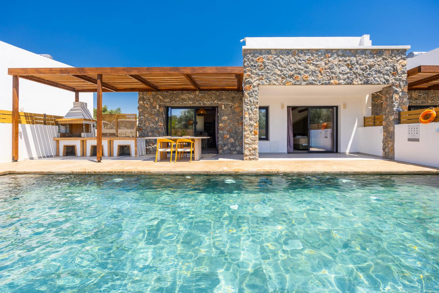 Beautiful villa with private pool and terrace