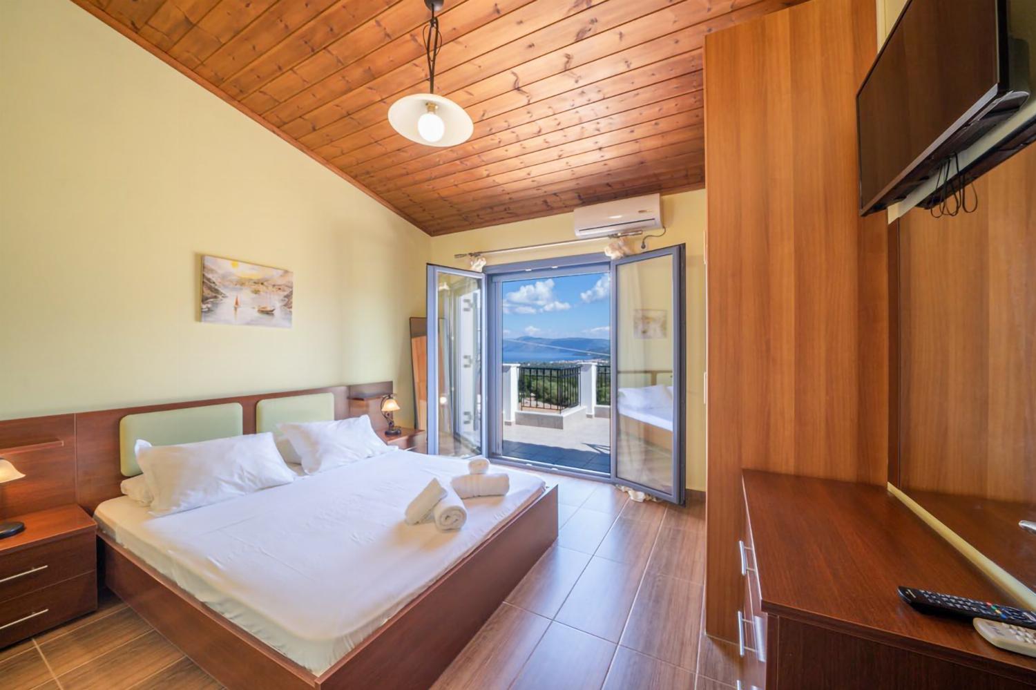 Double bedroom with A/C