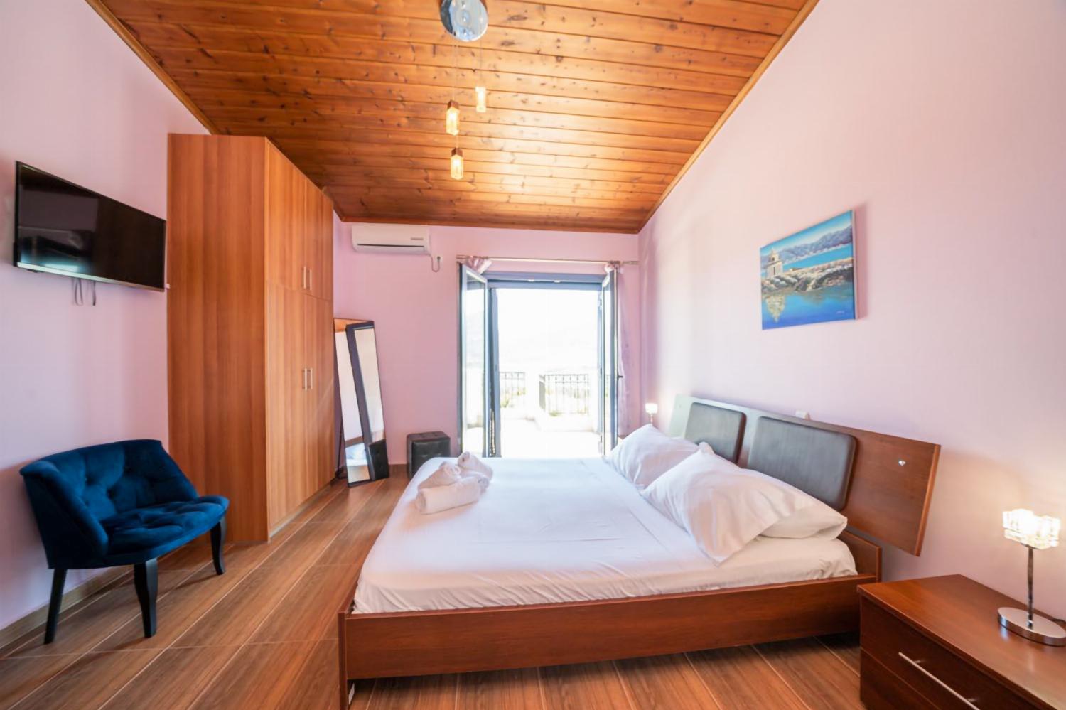 Double bedroom with A/C