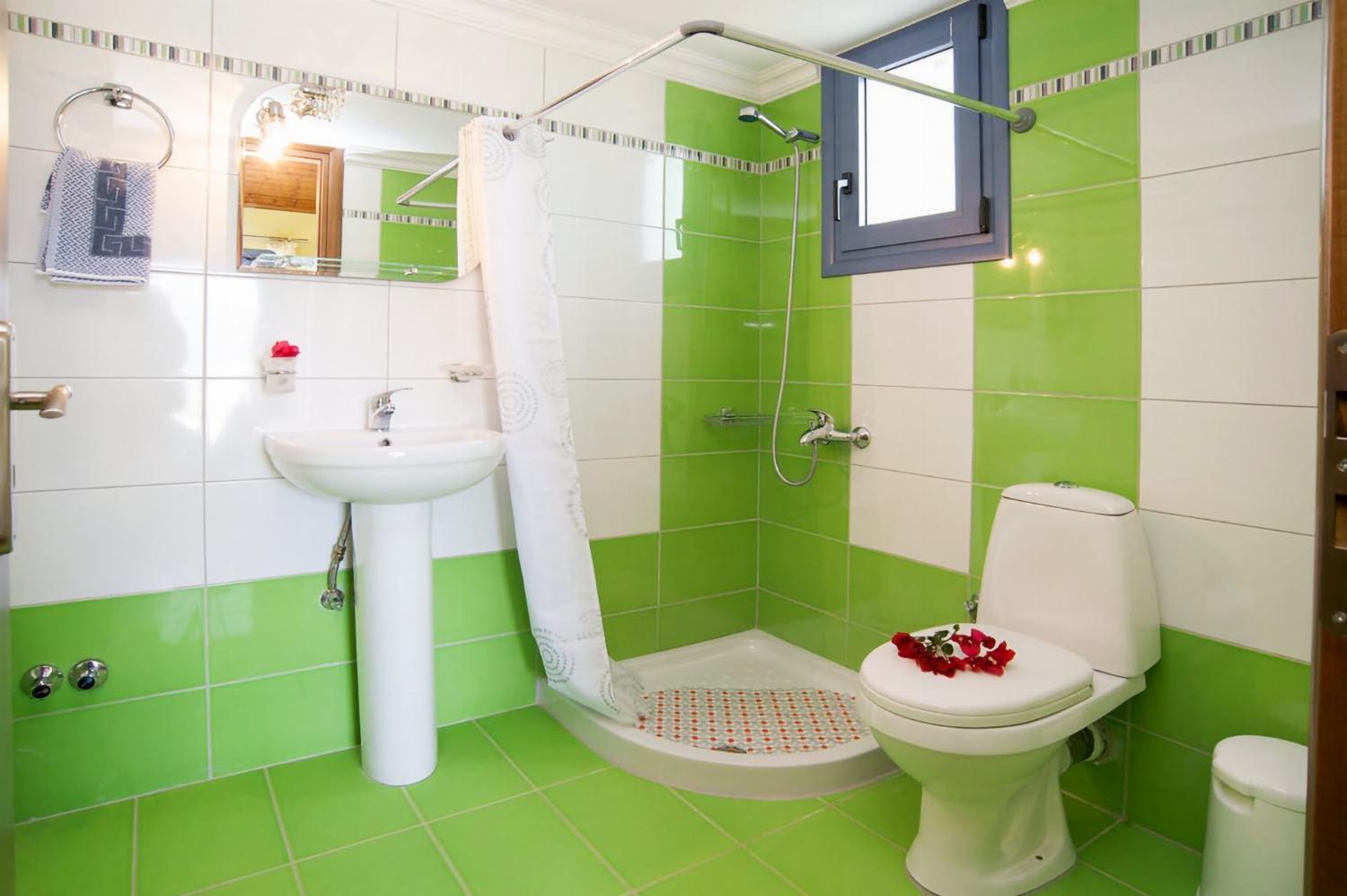 Family bathroom with shower