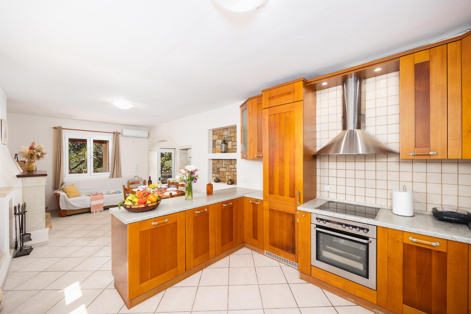 Equipped kitchen