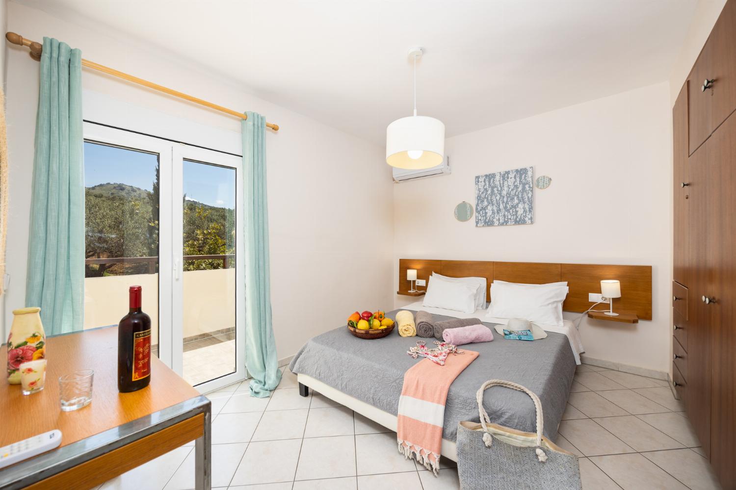 Double bedroom with A/C