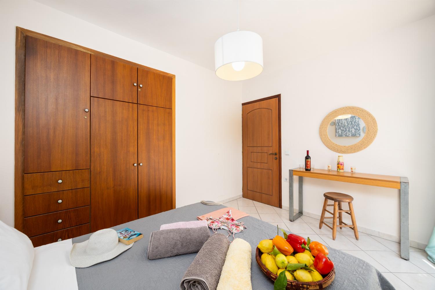 Double bedroom with A/C