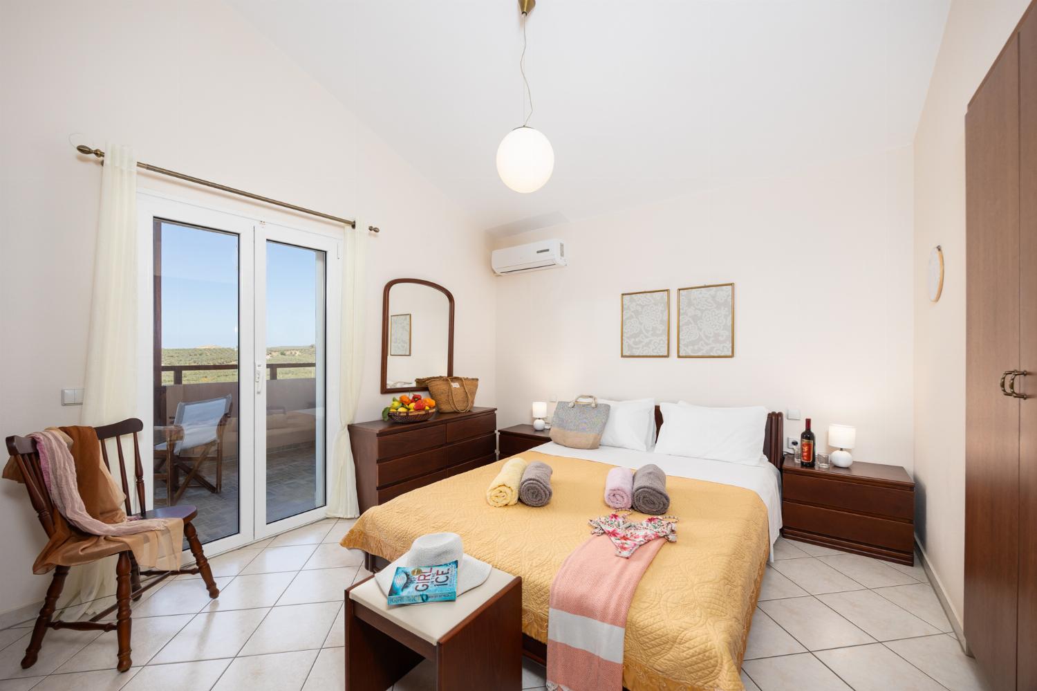 Double bedroom with A/C