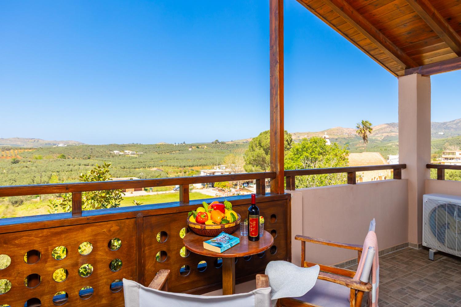 Balcony with views